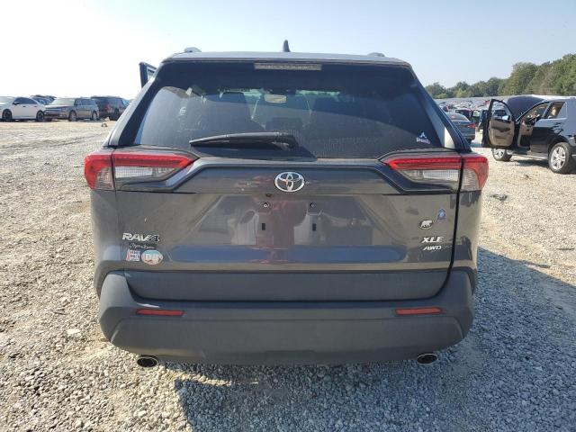 2T3P1RFV1NC294452 - 2022 TOYOTA RAV4 XLE GRAY photo 6
