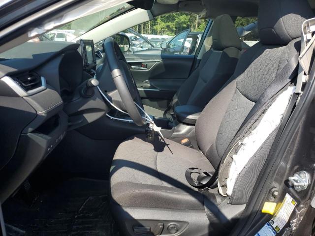 2T3P1RFV1NC294452 - 2022 TOYOTA RAV4 XLE GRAY photo 7