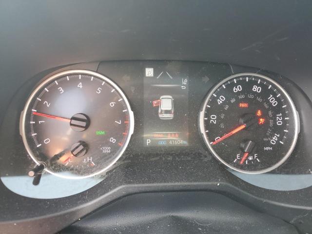 2T3P1RFV1NC294452 - 2022 TOYOTA RAV4 XLE GRAY photo 9