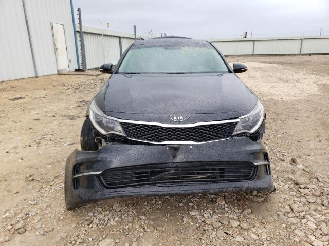 5XXGT4L35HG144897 - 2017 KIA OPTIMA LX BLACK photo 5