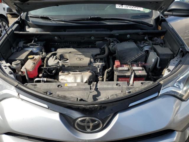 2T3ZFREV3HW389755 - 2017 TOYOTA RAV4 LE SILVER photo 12