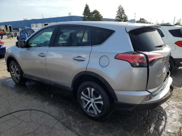 2T3ZFREV3HW389755 - 2017 TOYOTA RAV4 LE SILVER photo 2