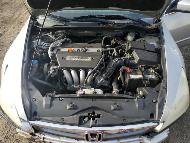 1HGCM56747A210917 - 2007 HONDA ACCORD EX 银色 照片 11