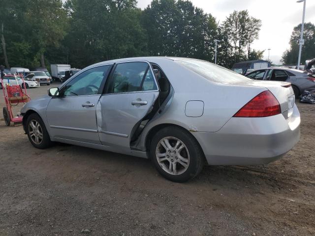 1HGCM56747A210917 - 2007 HONDA ACCORD EX 银色 照片 2