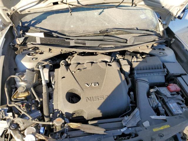 1N4AA6AV5KC374142 - 2019 NISSAN MAXIMA S SILVER photo 11