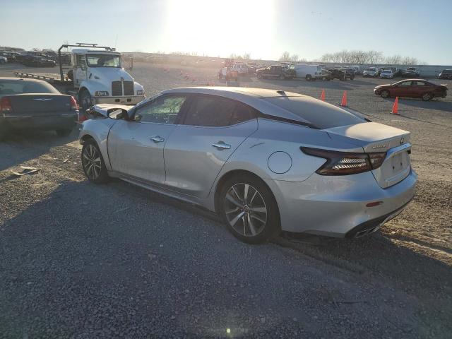 1N4AA6AV5KC374142 - 2019 NISSAN MAXIMA S SILVER photo 2