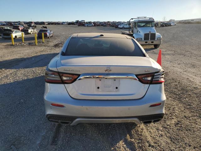 1N4AA6AV5KC374142 - 2019 NISSAN MAXIMA S SILVER photo 6