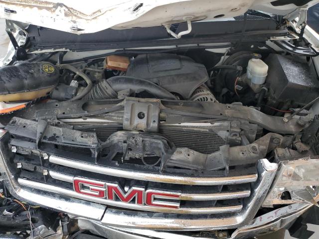 3GTP1VE03DG184644 - 2013 GMC SIERRA C1500 SLE WHITE photo 11