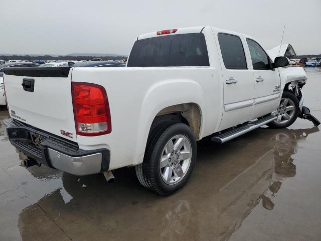 3GTP1VE03DG184644 - 2013 GMC SIERRA C1500 SLE WHITE photo 3