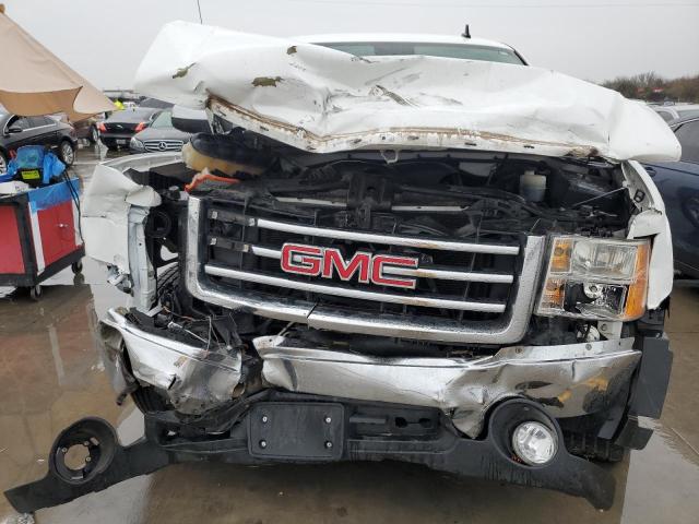 3GTP1VE03DG184644 - 2013 GMC SIERRA C1500 SLE WHITE photo 5