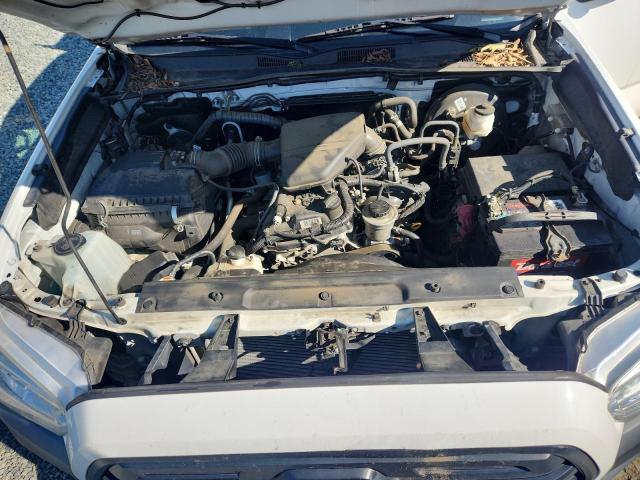 5TFRX5GN8KX155505 - 2019 TOYOTA TACOMA ACCESS CAB WHITE photo 11