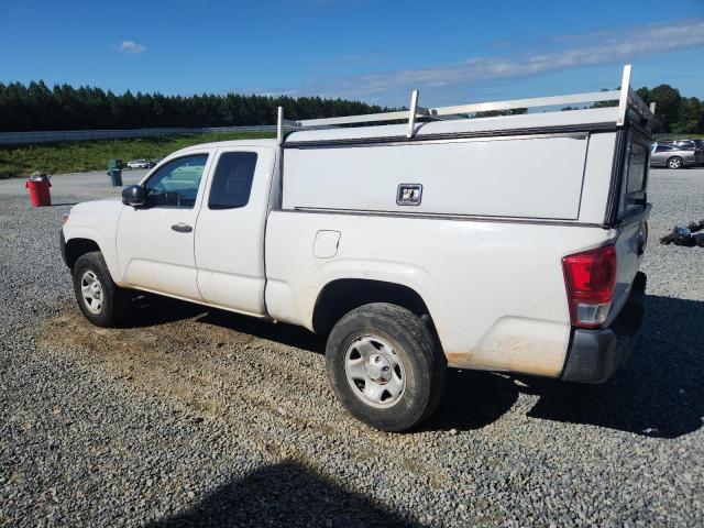 5TFRX5GN8KX155505 - 2019 TOYOTA TACOMA ACCESS CAB WHITE photo 2
