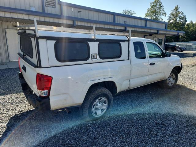 5TFRX5GN8KX155505 - 2019 TOYOTA TACOMA ACCESS CAB WHITE photo 3