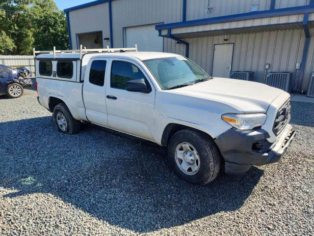 5TFRX5GN8KX155505 - 2019 TOYOTA TACOMA ACCESS CAB WHITE photo 4