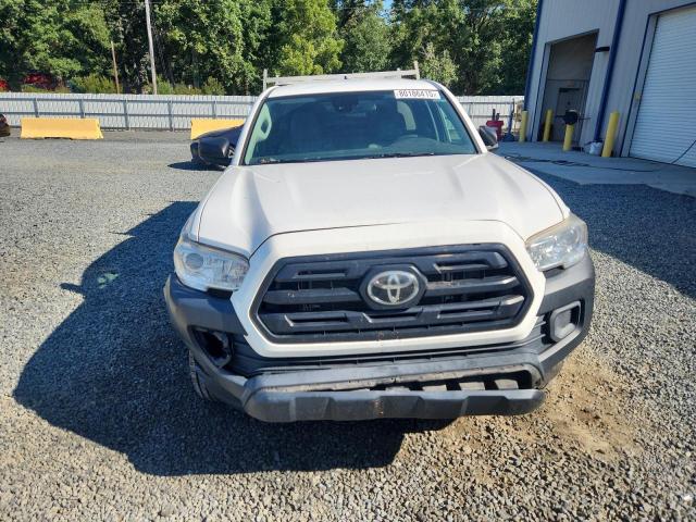 5TFRX5GN8KX155505 - 2019 TOYOTA TACOMA ACCESS CAB WHITE photo 5