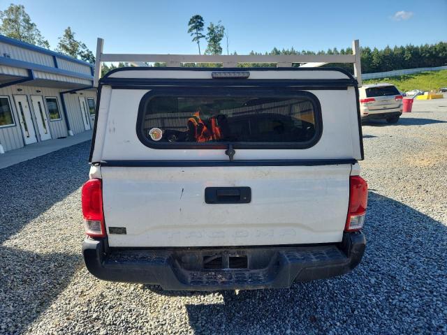 5TFRX5GN8KX155505 - 2019 TOYOTA TACOMA ACCESS CAB WHITE photo 6