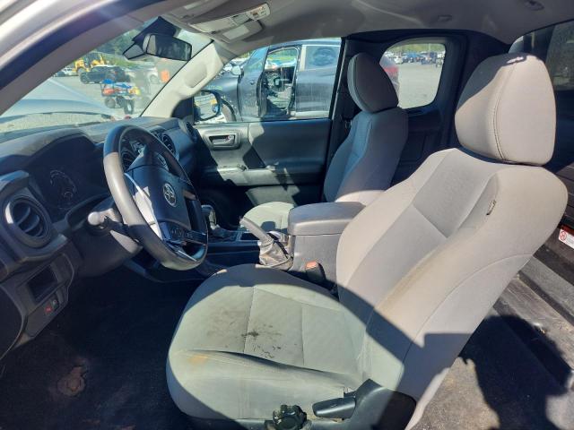 5TFRX5GN8KX155505 - 2019 TOYOTA TACOMA ACCESS CAB WHITE photo 7