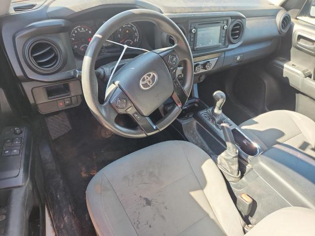 5TFRX5GN8KX155505 - 2019 TOYOTA TACOMA ACCESS CAB WHITE photo 8