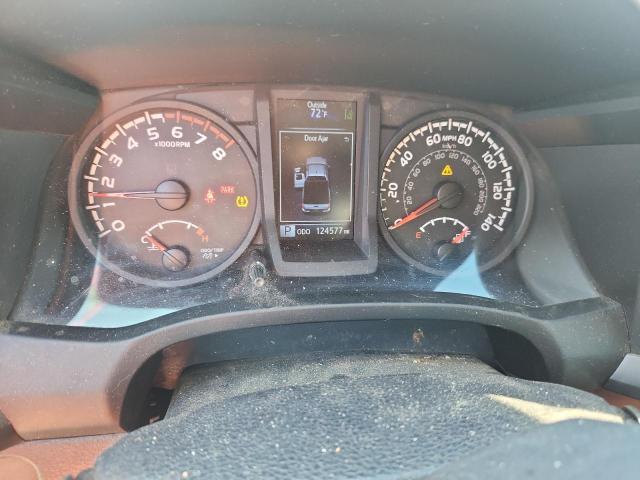 5TFRX5GN8KX155505 - 2019 TOYOTA TACOMA ACCESS CAB WHITE photo 9