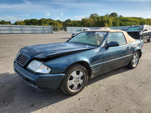 2000 MERCEDES-BENZ SL 500, 