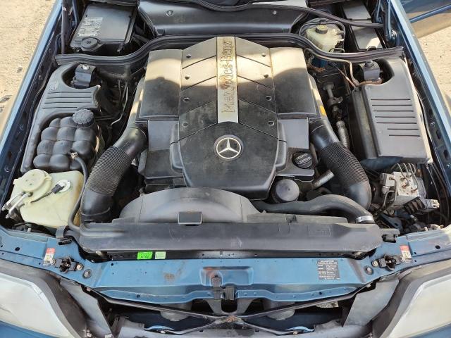WDBFA68FXYF195292 - 2000 MERCEDES-BENZ SL 500 绿色 照片 11