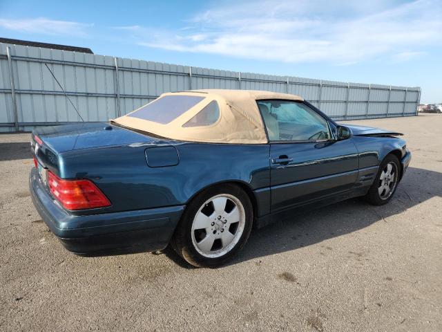 WDBFA68FXYF195292 - 2000 MERCEDES-BENZ SL 500 绿色 照片 3