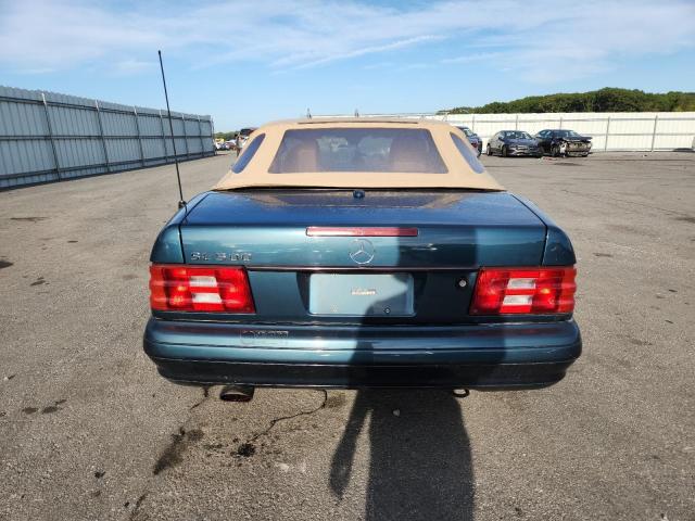 WDBFA68FXYF195292 - 2000 MERCEDES-BENZ SL 500 绿色 照片 6