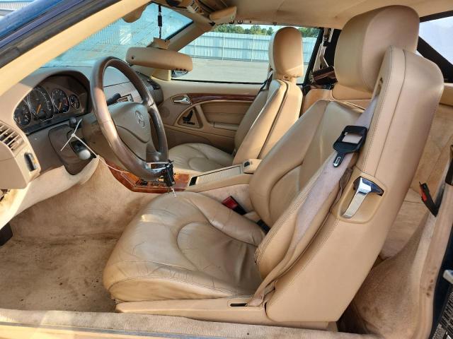 WDBFA68FXYF195292 - 2000 MERCEDES-BENZ SL 500 绿色 照片 7