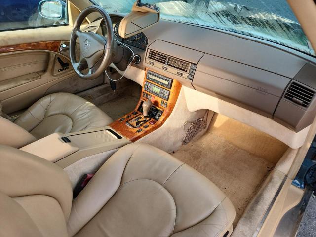 WDBFA68FXYF195292 - 2000 MERCEDES-BENZ SL 500 绿色 照片 8