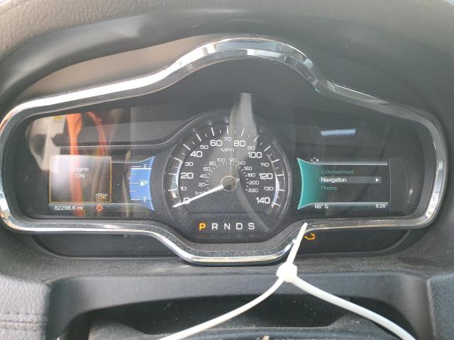 2LMHJ5AT3FBL04386 - 2015 LINCOLN MKT WHITE photo 9