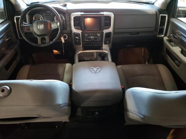 1C6RR6TT4LS135696 - 2020 RAM 1500 CLASS SLT შავი ფოტო 8