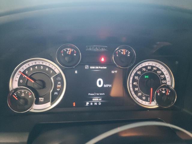 1C6RR6TT4LS135696 - 2020 RAM 1500 CLASS SLT შავი ფოტო 9