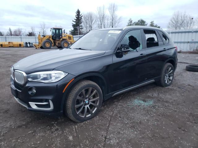 5UXKS4C59G0N14018 - 2016 BMW X5 XDRIVE35D BLACK photo 1