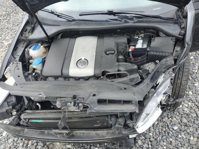 3VWRM71K58M017046 - 2008 VOLKSWAGEN JETTA SE 黑色 照片 11