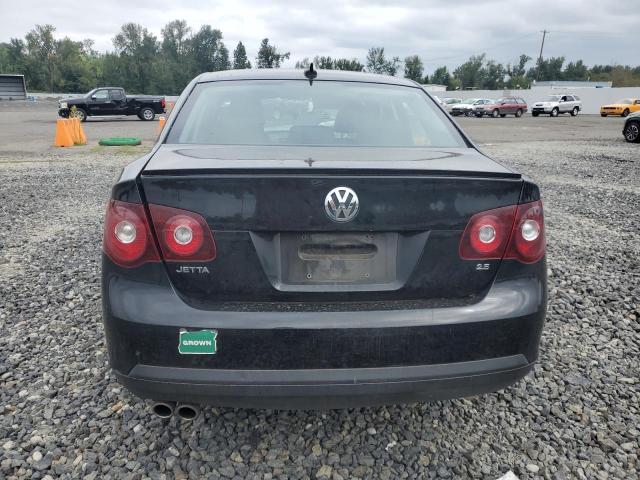 3VWRM71K58M017046 - 2008 VOLKSWAGEN JETTA SE 黑色 照片 6