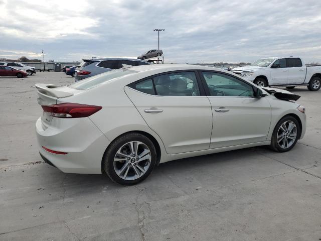 KMHD84LFXHU365481 - 2017 HYUNDAI ELANTRA SE TAN photo 3