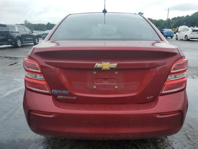 1G1JD5SB1K4127493 - 2019 CHEVROLET SONIC LT წითელი ფოტო 6