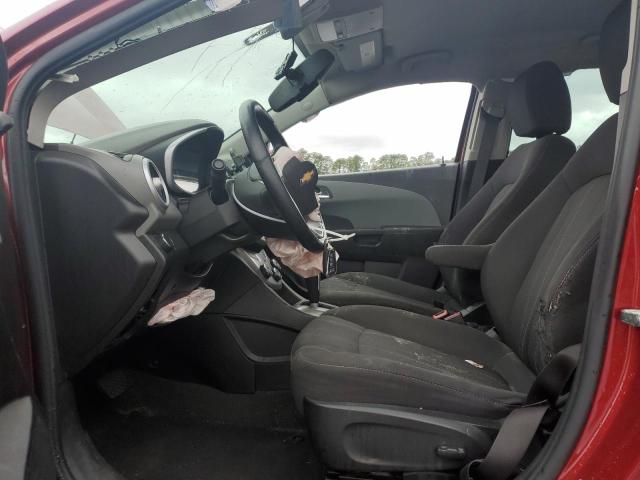 1G1JD5SB1K4127493 - 2019 CHEVROLET SONIC LT წითელი ფოტო 7