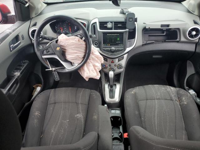 1G1JD5SB1K4127493 - 2019 CHEVROLET SONIC LT წითელი ფოტო 8
