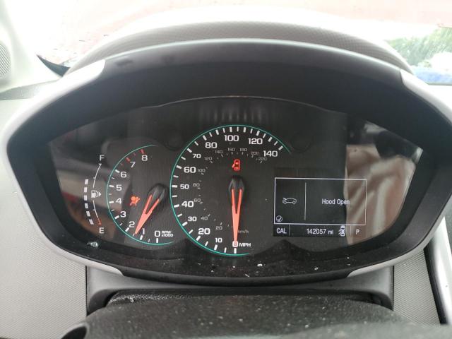 1G1JD5SB1K4127493 - 2019 CHEVROLET SONIC LT წითელი ფოტო 9