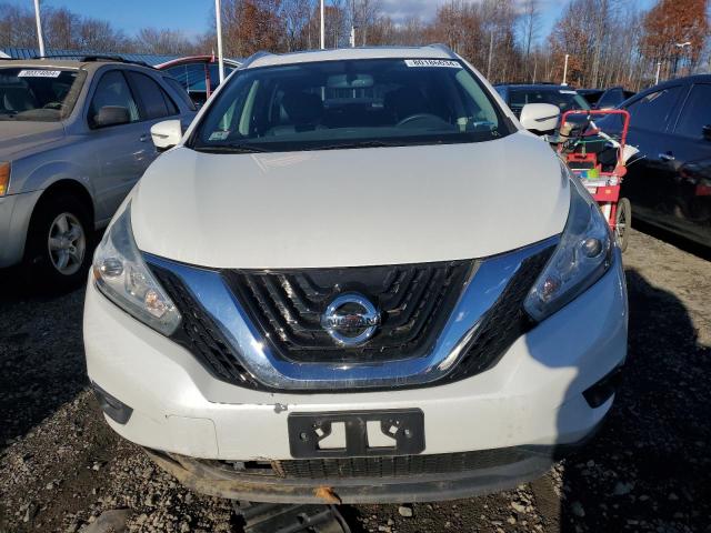 5N1AZ2MH5FN241033 - 2015 NISSAN MURANO S WHITE photo 5