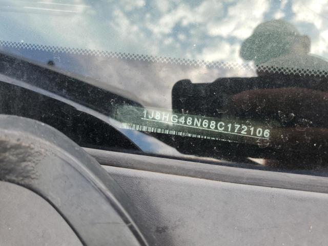 1J8HG48N68C172106 - 2008 JEEP COMMANDER SPORT Grau Foto 13