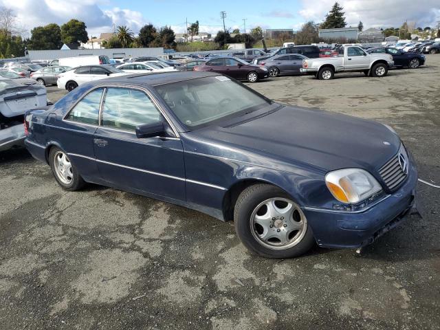 WDBGA70G4VA358140 - 1997 MERCEDES-BENZ S 500 BLUE photo 4