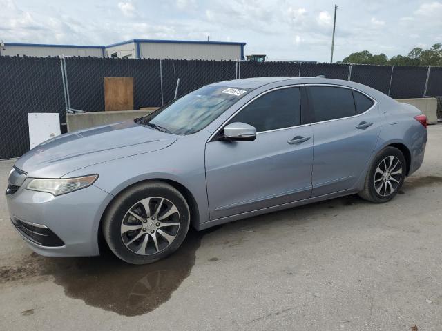 19UUB1F5XFA007644 - 2015 ACURA TLX TECH GRAY photo 1
