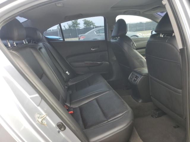 19UUB1F5XFA007644 - 2015 ACURA TLX TECH GRAY photo 10