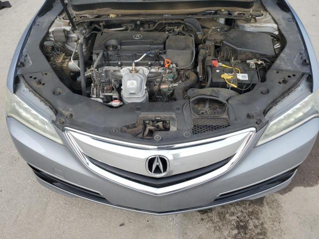 19UUB1F5XFA007644 - 2015 ACURA TLX TECH GRAY photo 11