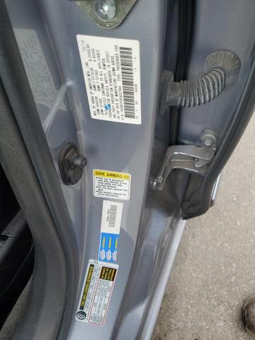 19UUB1F5XFA007644 - 2015 ACURA TLX TECH GRAY photo 12