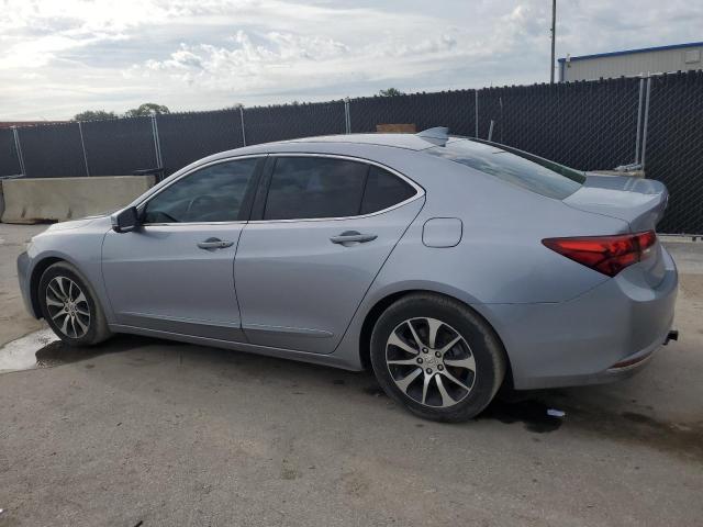 19UUB1F5XFA007644 - 2015 ACURA TLX TECH GRAY photo 2