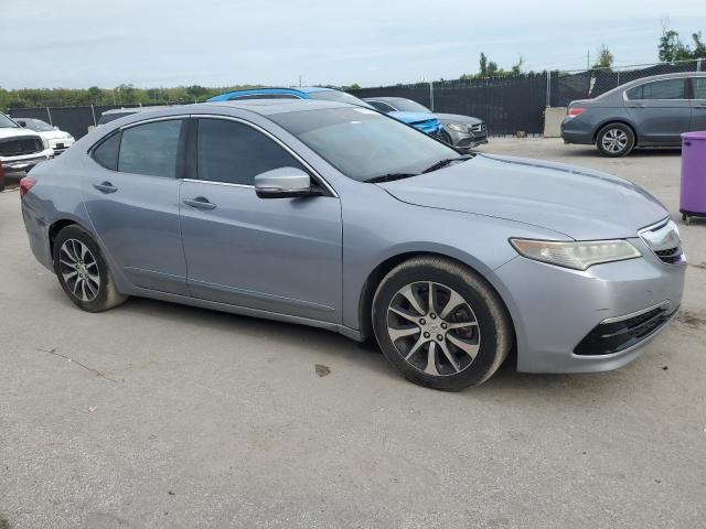 19UUB1F5XFA007644 - 2015 ACURA TLX TECH GRAY photo 4