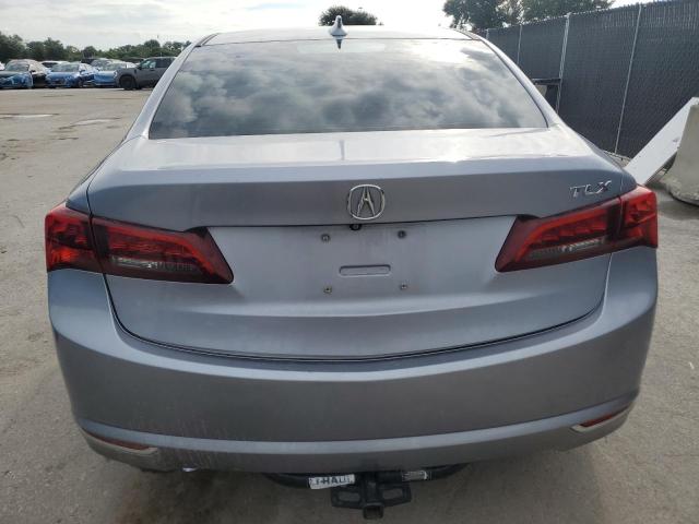 19UUB1F5XFA007644 - 2015 ACURA TLX TECH GRAY photo 6
